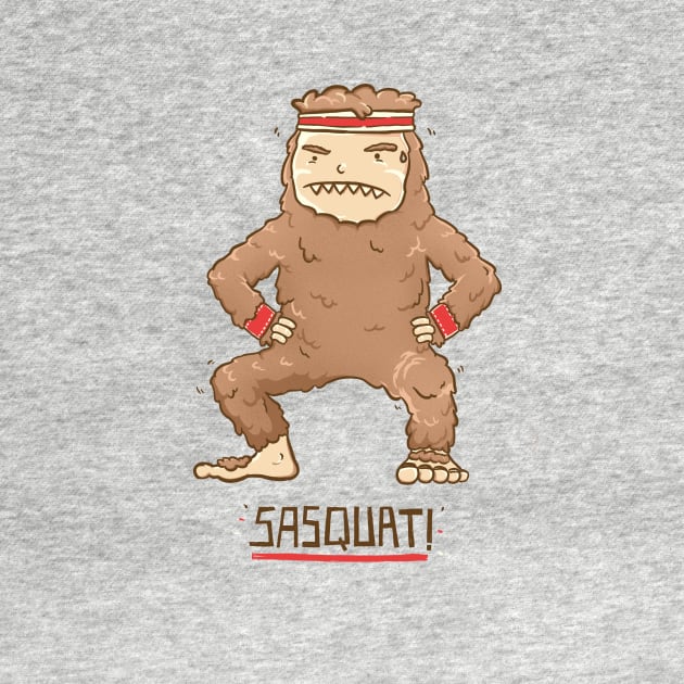 Sasquat! by Darel